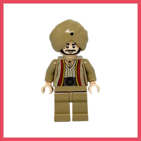 Lego 7570 Prince of Persia Ostrich Race Sheik Amar Minifigure 2010 Retired
