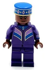 Lego New Kingsley Shacklebolt Harry Potter Series 2 Minifigure No Cape