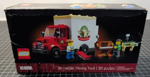 New (Other) LEGO Icons Moving Truck Box Set 40586 (SEALED)