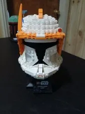 Assembled Retired Lego Star Wars Collectible Clone Commander Cody Helmet 75349