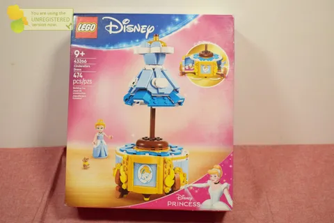 LEGO Disney Princess Cinderella's Dress 43266