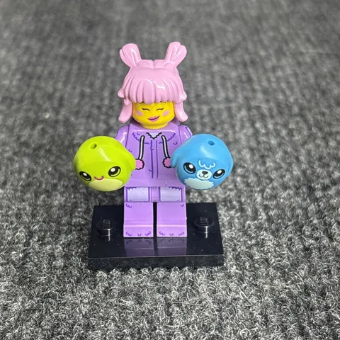 Lego Plush Toy Collector w/ Baseplate - Series 27