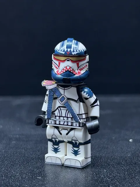 Lego Star Wars Clone Army Customs CAC Commander V Muunilist 10 Tigershark 