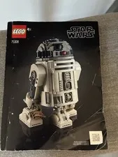 LEGO Star Wars R2-D2 75308 Illustrated Instruction Manual Booklet EN/FR/ES