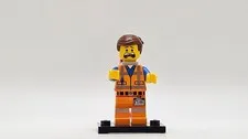 LEGO authentic Emmet tlm078 The LEGO Movie 70815 Piece de la Resistance
