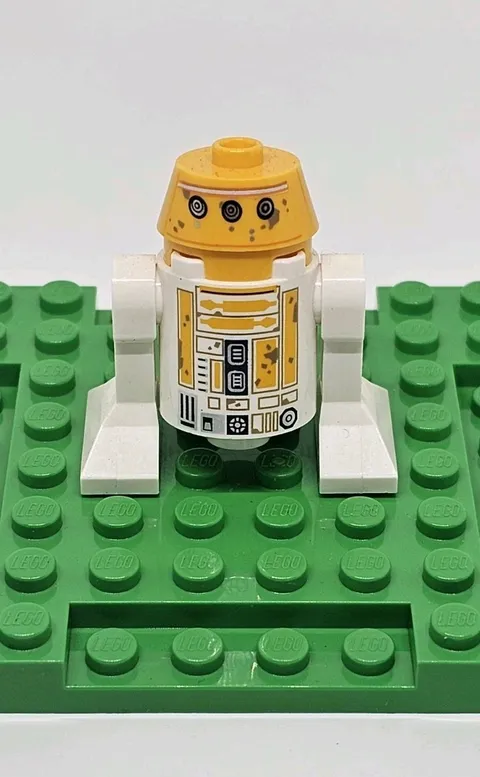 LEGO Star Wars Minifigure SW0937 Astromech Droid R5-A2 Retired CMF 