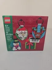 LEGO 40744 Christmas Ornament Selection 153pcs (Re-sealed)