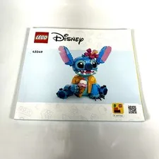 LEGO Disney Stitch 43249 Instruction Manual Booklet