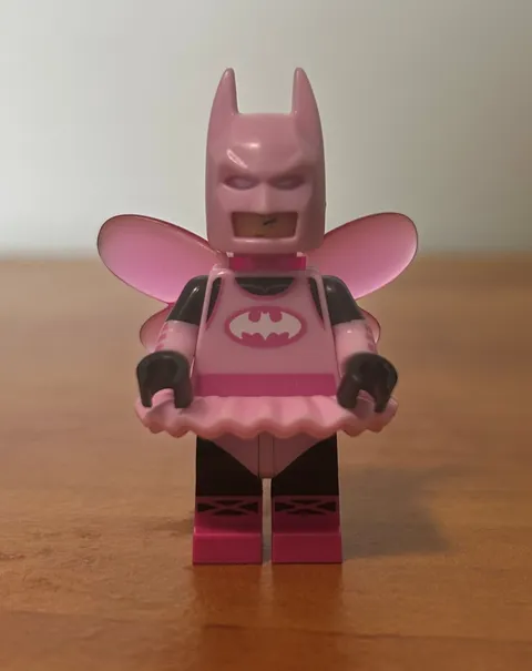 LEGO 71017 Fairy Batman Pink Minifigure – The LEGO Batman Movie