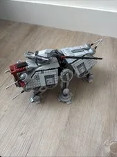 Lego Star Wars AT-TE Walker Vehicle No Minifigures Or Box, Build Only 75337 100%