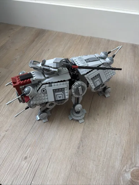 Lego Star Wars AT-TE Walker Vehicle No Minifigures Or Box, Build Only 75337 100%