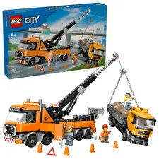 LEGO 60467  City Heavy-Duty Recovery Tow Truck with Crane Vehicle - BNIB