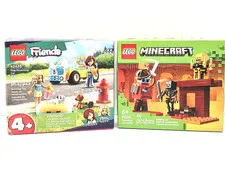 LEGO FRIENDS & Minecraft Lot 2 NEW Lego Sets Boy Girl Gift Playsets 42635 21266