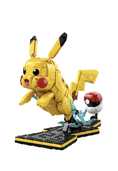 LEGO Pokémon Pikachu & Poké Ball (72152) Building Kit New Sealed