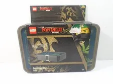 2017 LEGO NINJAGO MOVIE WATER STRIDER STORAGE CASE (NEW)