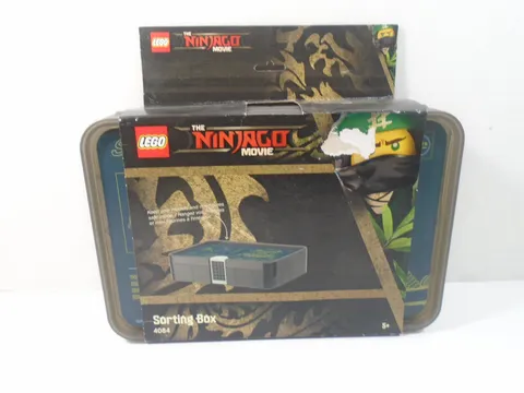 2017 LEGO NINJAGO MOVIE WATER STRIDER STORAGE CASE (NEW)