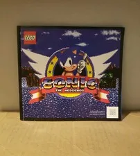 LEGO Sonic the Hedgehog Green Hill Zone 21331 Instruction Guide MANUAL ONLY