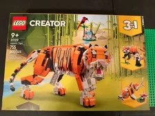 LEGO Creator 31129 Majestic Tiger (Retired & Sealed)
