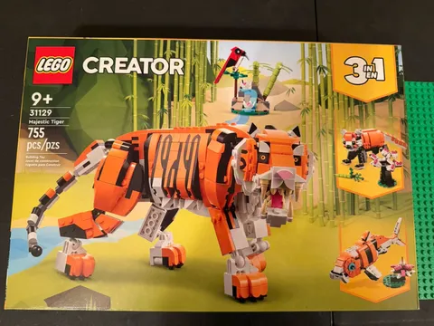 LEGO Creator 31129 Majestic Tiger (Retired & Sealed)