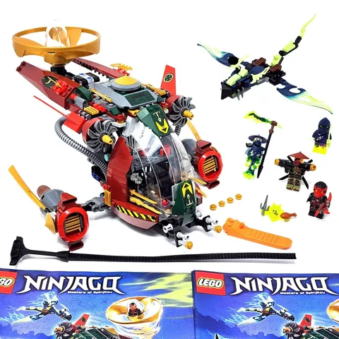 LEGO NINJAGO Ronin R.E.X. 70735 100% Complete w/ Minifigures & Manual RETIRED