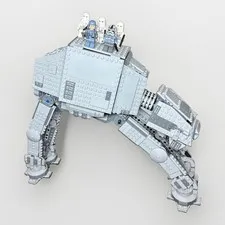 LEGO Star Wars: AT-AT (75054) All Mini Figures Incomplete See Pictures Retired