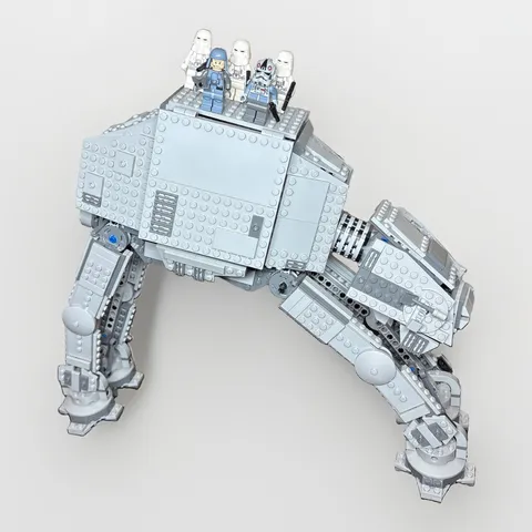 LEGO Star Wars: AT-AT (75054) All Mini Figures Incomplete See Pictures Retired