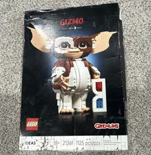 LEGO Ideas 21361 Gizmo Gremlins 2-in-1 Building Set 1125pcs 18+