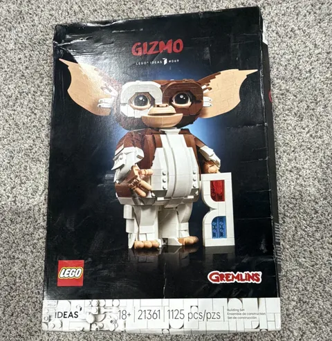 LEGO Ideas 21361 Gizmo Gremlins 2-in-1 Building Set 1125pcs 18+