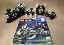 LEGO 9467 The Ghost Train 2.5/5 mini-figs Monster Fighters Incomplete | RETIRED