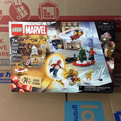 LEGO Super Heroes: Avengers Advent Calendar (76267) Sealed Brand New