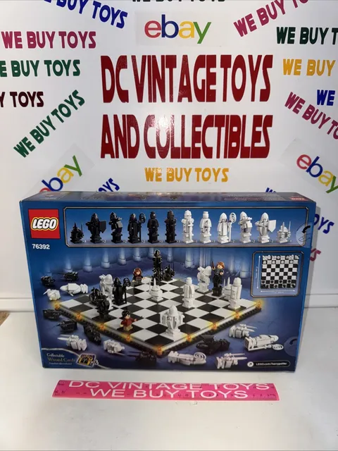 Lego Harry Potter Hogwarts Wizard’s Chess 76392 NEW SEALED BOX NSB 🔥 🧙