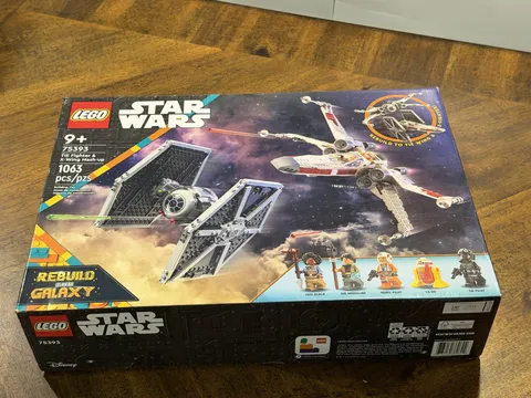 New LEGO Disney Star Wars 75393 TIE Fighter & X-Wing Mash-up Factory Sealed Box