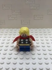 LEGO Minifigure Thor sh0485 Marvel Mighty Micros 76091 Short Legs