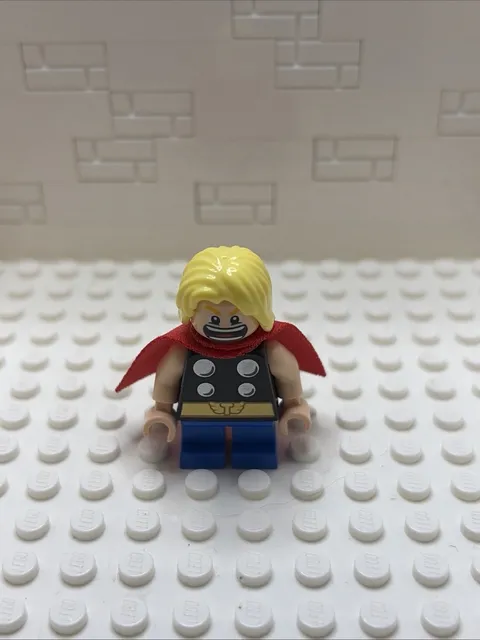 LEGO Minifigure Thor sh0485 Marvel Mighty Micros 76091 Short Legs