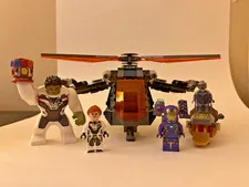 LEGO Marvel 76144 Hulk Helicopter Rescue Endgame Hulk Rescue Black Widow