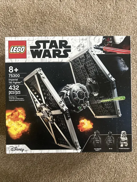 LEGO Star Wars: Imperial Tie Fighter (75300) 432 Pcs