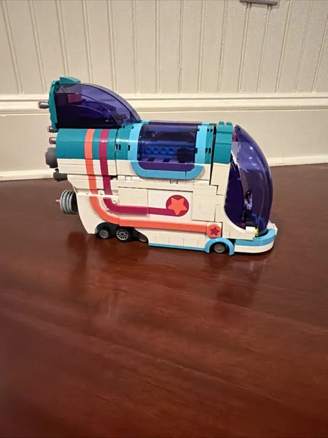 LEGO the LEGO Movie 2: Pop-Up Party Bus (70828) No Minifigures As Shown