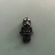 Lego Star Wars Imperial TIE Fighter/interceptor Pilot-Female, Nougat Head Sh0160