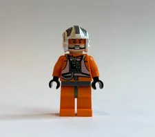 Lego Zev Senesca Minifigure Star Wars 8083 8089 sw0260 hoth pilot rare cmf lot