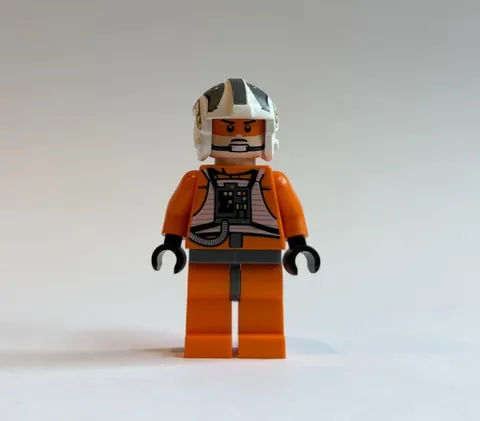 Lego Zev Senesca Minifigure Star Wars 8083 8089 sw0260 hoth pilot rare cmf lot