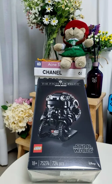 Lego Star Wars 75274 Tie Fighter Pilot Helmet Retired Set New Factory Sealed Box