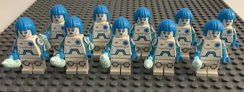 LEGO 71046 CMF Series 26 Nurse Android Minifigures Lot Of 10