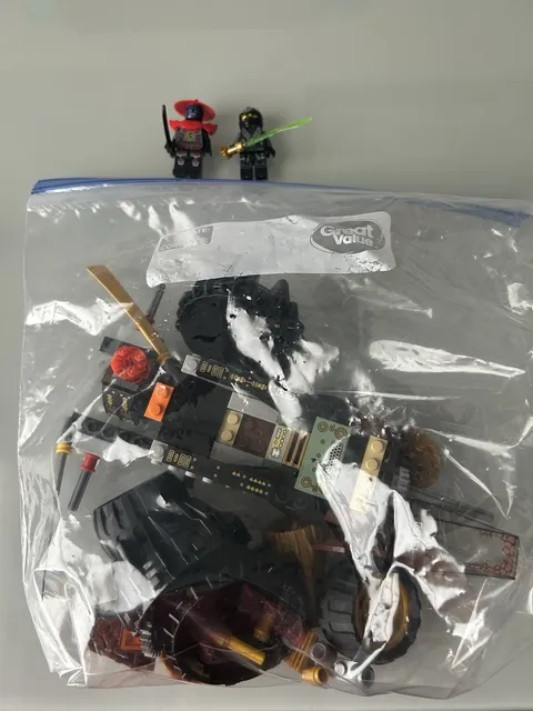 LEGO NINJAGO: Cole's Earth Driller (70502)