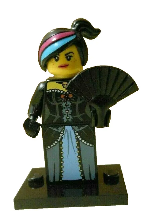 Lego #71004 The Lego Movie WILLY FUSILBOT MINI FIGURE Series 7 2014 