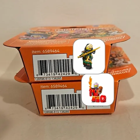 LEGO Minifigures Series 29 BIONICLE Cosplayer & Mysterious Ronin