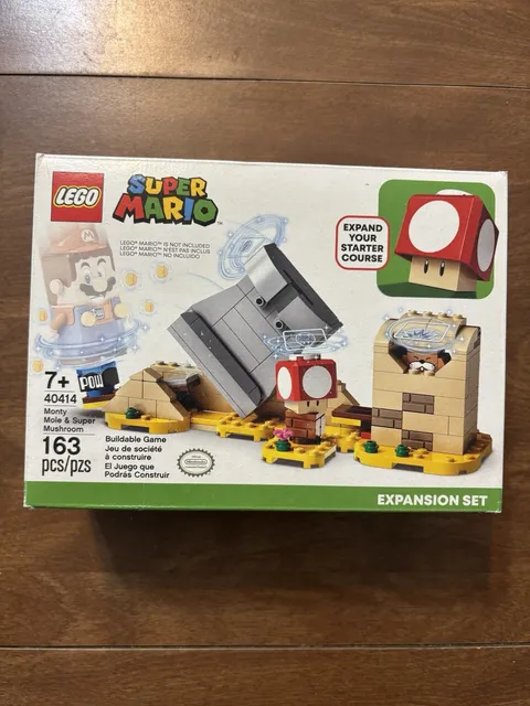 LEGO Super Mario: Monty Mole & Super Mushroom (40414)