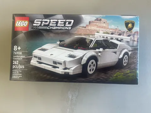 LEGO 76908 Speed Champions Lamborghini Countach New & Sealed Box Not Perfect