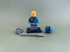 LEGO NINJAGO Nya Core NJO726 Water Ninja Minifigure w/ Accessories