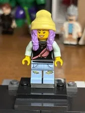 LEGO Hidden Side Minifigure Parker L Jackson hs019 Yellow Beanie