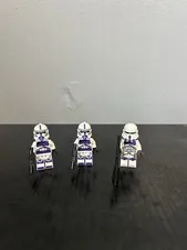 LEGO 187 Legion Clone Trooper Lot 
